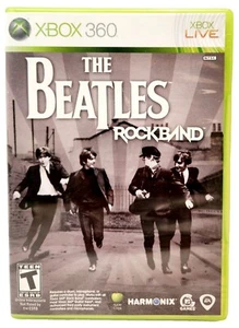 Xbox 360 Rock Band Beatles Microsoft Xbox Live 360 Game 2009 Complete W/ Manual - Picture 1 of 3