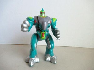 transformer verde juguete