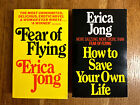 Fear of Flying - How to Save Your Own Life by Erica Jong UK Panther PB Set