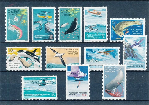 [BIN15059] Australian Antartic good set of stamps very fine MNH Cover