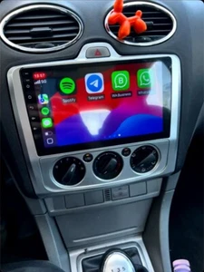 Autoradio Android 9 Pollici per Ford Focus 2 (2004-2011) Stereo Touchscreen GPS  - Foto 1 di 10