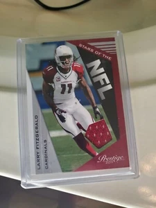 2011 Panini Prestige Stars of the NFL Materials /250 Larry Fitzgerald #29 - Picture 1 of 2