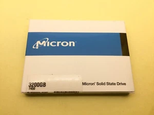 Micron 7450 MAX 3.2TB NVMe PCIe4.0 U.3 2.5in SSD MTFDKCC3T2TFS New - Picture 1 of 4