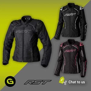 RST S1 CE Ladies Textile Motorcycle Motorbike Jackets - Picture 1 of 25