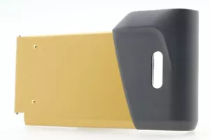 [ UNUSED] Contax T2 Titan Gold Back Door Cover for 35mm Point & Shoot From JAPAN - Picture 1 of 14