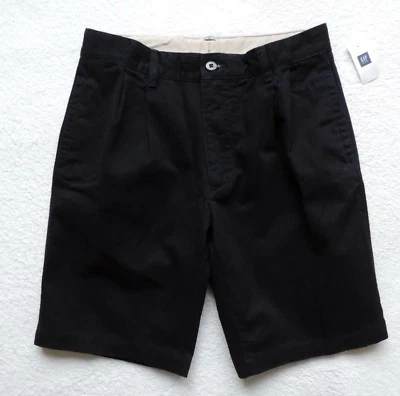  Pantalones cortos plisados GapKids GapShield para niño talla: 18  Foto 1 de 4