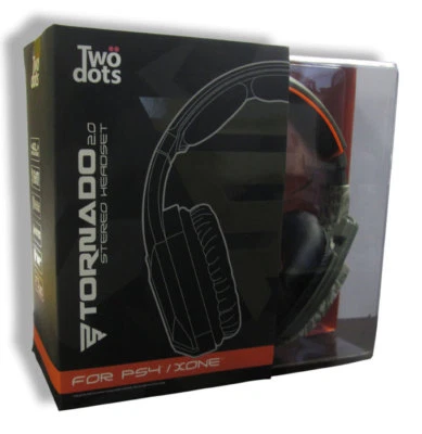 TWO DOTS Gaming Headset Stereo Tornado 2.0 Camo Für PS4 / Xbox One TWO DOTS - Bild 1 von 2