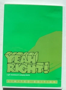 Yeah Right! A Girl Skateboard Movie Limited Edition Documentary (DVD, 2004) - Picture 1 of 3