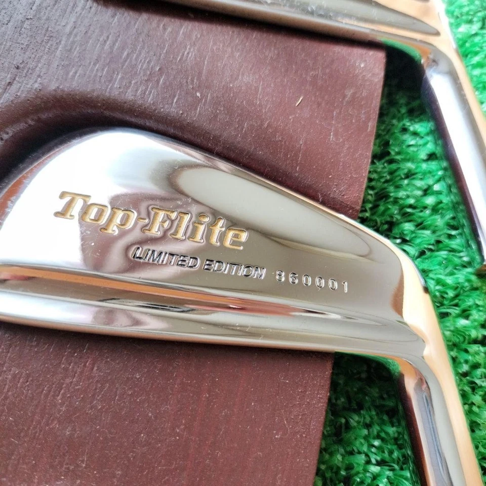 Top-Flite Limited Edition 860001 Iron Set Heads 10pcs Unused - Image 1 of 4