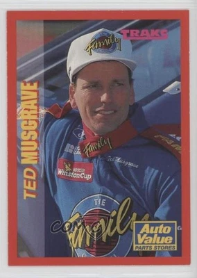 1995 Traks Auto Value Ted Musgrave #33 - Image 1 of 2