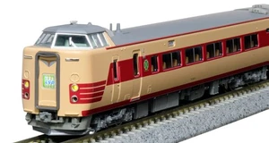 KATO N Gauge 381 Series Shinano JR Specification 3-Car Add-On Set, Model Train, - Picture 1 of 4