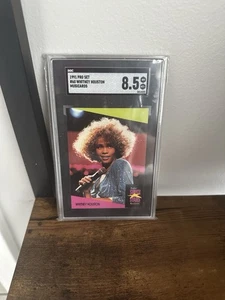 WHITNEY HOUSTON 1991 PRO SET SUPER STARS #60 MUSICARDS - GRADO 8,5 EN ESTUCHE - Imagen 1 de 7