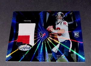 DAVIS MILLS 2021 PANINI CERTIFIED NEW GENERATION - 3 COLOR PATCH /30 - Picture 1 of 2