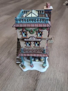 Department 56 Dickens' Village Leed's Oyster House Vintage 1999 Navidad - Imagen 1 de 5