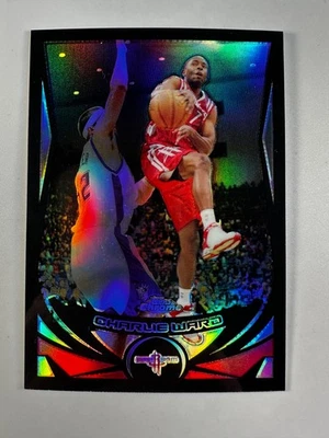 2004-05 Topps cromo - Charlie Ward #149 refractor negro 314/500 Foto 1 de 2