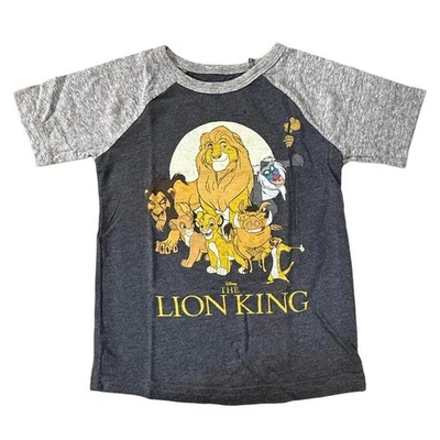 Camiseta Disney El Rey León Niño Pequeño Cuello Redondo Mediana (5)- Nueva con Etiquetas Foto 1 de 4