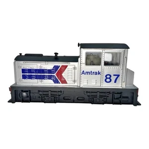 MODEL POWER NO. 96676 HO Scale AMTRAK 87 Switch Engine Locomotive - Picture 1 of 6
