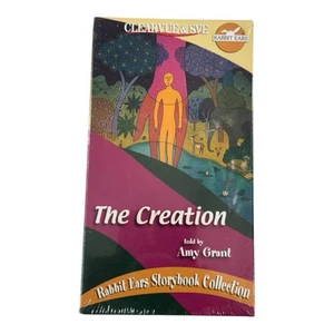 The Creation - Sealed Rabbit Ears VHS - Narrated by Amy Grant - Picture 1 of 2