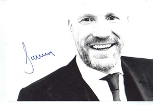 Matthias Sammer DFB / Bayern / BVB / Dynamo Dresden handsignierte Autogrammkarte - Bild 1 von 2