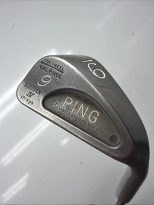 Ping Karsten IV 9 Iron Right Handed Steel Shaft Black Dot - Original Shaft - Picture 1 of 8