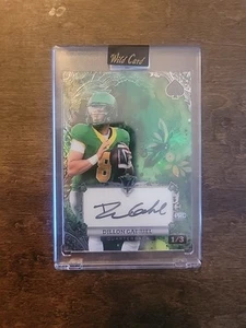 2024 WILD CARD 7 CARD STUDS 1/3 DILLON GABRIEL AUTO COLOR MATCH - Bild 1 von 2
