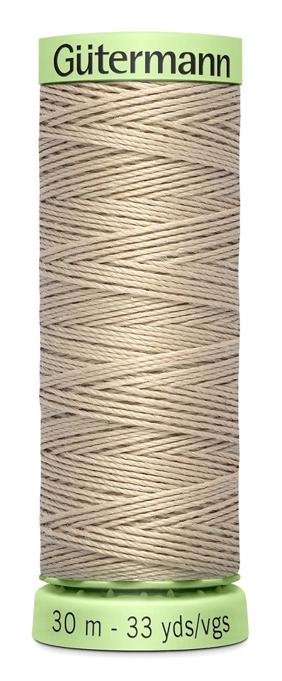Gutermann 30H-506 Topstitch Heavy-Duty Thread 33yd-Sand - Image 1 of 1