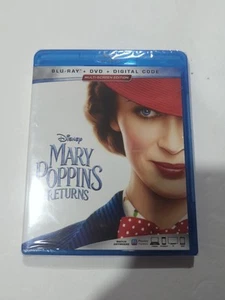 Mary Poppins Returns (Blu-ray, 2018) - Picture 1 of 2