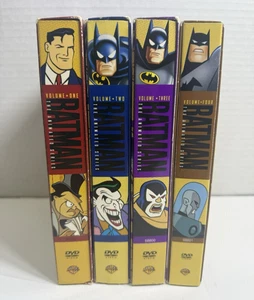 Batman The Animated Series Complete Volumes 1-4 (DVD, 16 Disc Set) - Picture 1 of 9