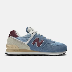 Zapatos Para Hombre New Balance 574 En Azul - Imagen 1 de 6