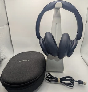 Soundcore Life Q30 - Auriculares híbridos con cancelación activa de ruido - púrpura probado - Imagen 1 de 10