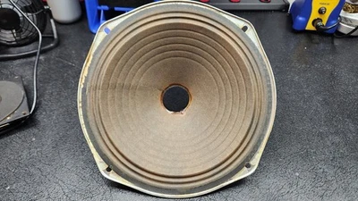 Maganvox Console Alinco 10" woofer speaker OEM Parts for Repair FAST SHIPPING - Image 1 of 3
