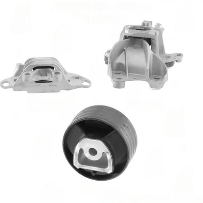 Motor Mount Kit for Chevrolet Cruze 2016 2017 2018 2019 1.4L L4 - Image 1 of 4