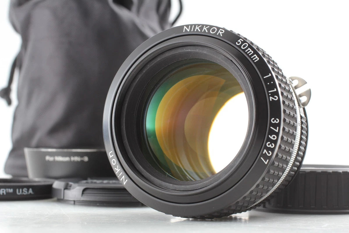 Nikon NIKKOR f/1.2 50mm Focal Camera Lenses for sale | eBay