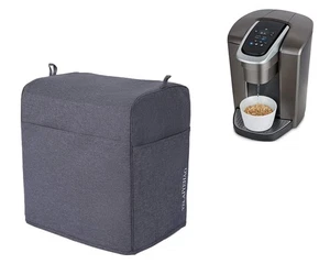 Single Serve Coffee Makers Cover for Keurig Coffee Maker (grey, 14"X10"X15") - Picture 1 of 3