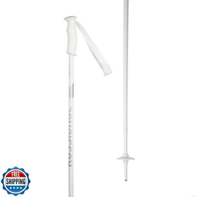 Bastones de esquí alpino Rossignol Electra - Bastones de esquí alpino para mujer Foto 1 de 4