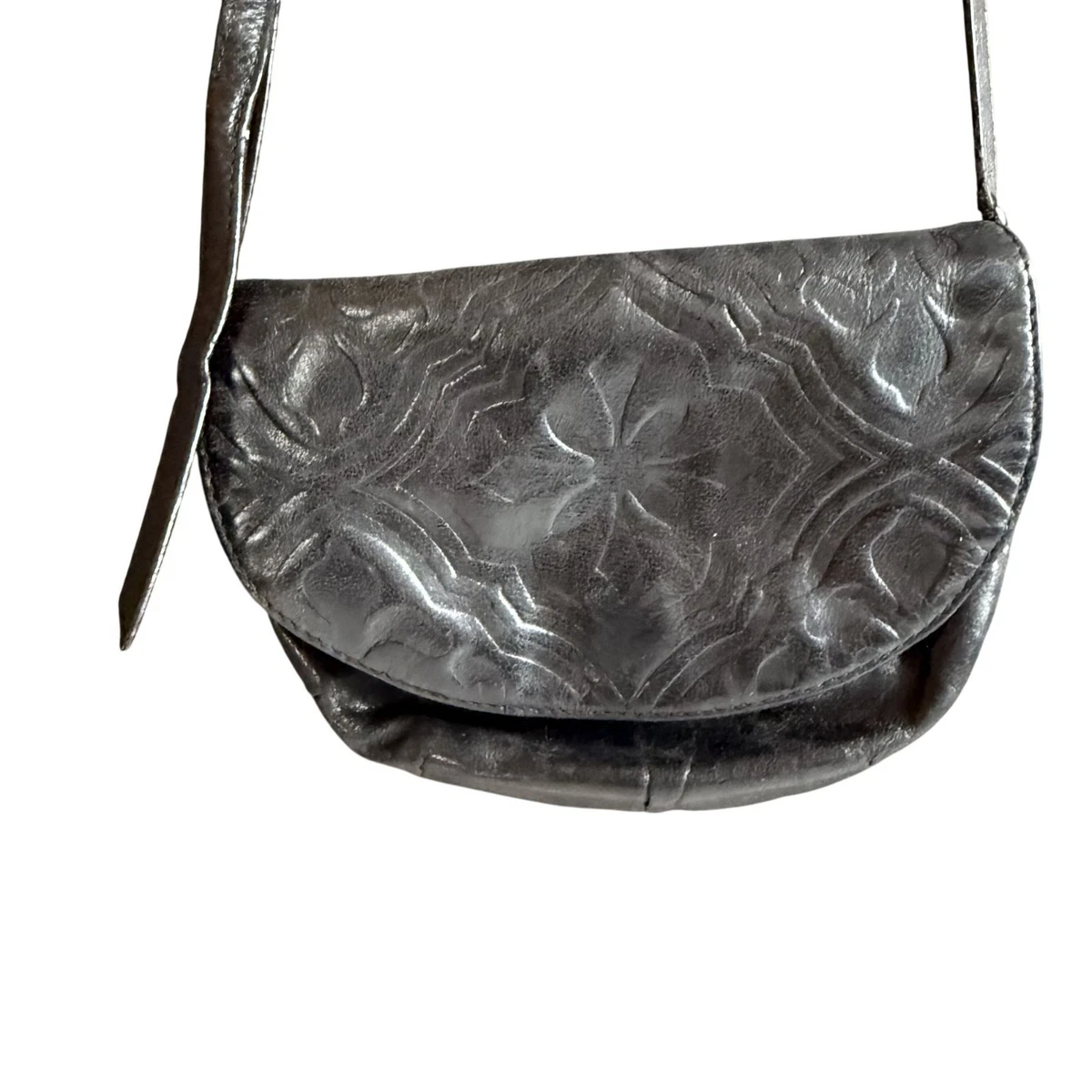 DownUpdown Floral Crossbody Bag For Women - Faux Leather Shoulder Purse, Vintage Style, Adjustable Strap