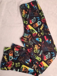 Boys SIZE 14 GAME OVER Soft Pajama Pants Brand New W Tags - Picture 1 of 2