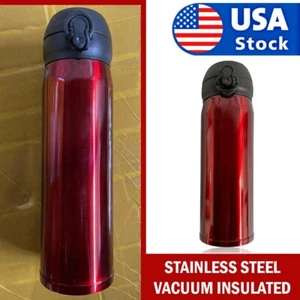 Stainless Steel Insulated Bottle Coffee Travel Mug Tea Cold Hot Drinks Car Cup‼️ - Picture 1 of 13