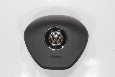 2016 2017 2018 2019 VOLKSWAGEN PASSAT DRIVER WHEEL AIRBAG OEM AIR BAG - Image 1 of 4
