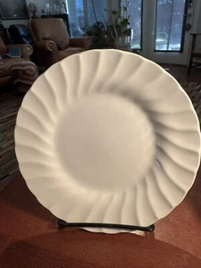 Myott Meakin Staffordshire Olde Chelsea White Bread Butter Plate 6 3/4" Lot 2 - Picture 1 of 7