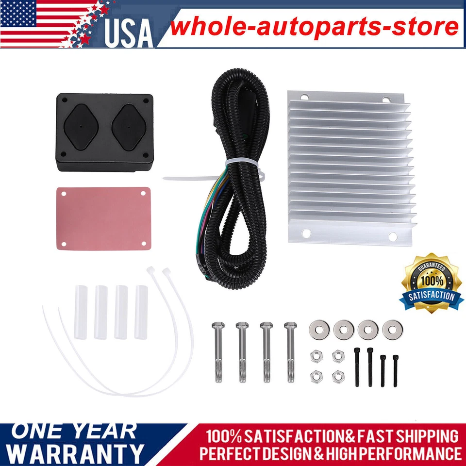 For Chevy GMC 6.5L Diesel 1995-2000 Fuel Pump Driver Module PMD + Relocation Set — 第 1/4 张图片