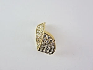 BEAUTIFUL LADIES 14K YELLOW GOLD DIAMOND FANCY PENDANT 3.3G - Picture 1 of 8