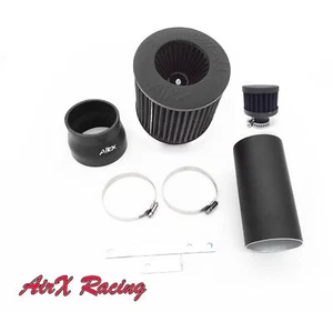 AirX Racing Coat Black-Black For 99-05 VW Beetle 1.8L 1.8L 2.0L 2.8L Air Intake - Picture 1 of 3