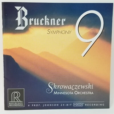 Skrowaczewski Bruckner 9 CD RR Reference Recording - Image 1 of 2