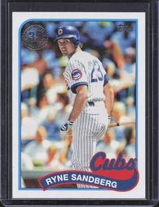 2024 Topps '89 Topps #89B49 Ryne Sandberg - Picture 1 of 2