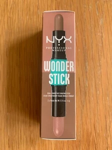 New & Boxed NYX Professional Dual Ended Face Shaping Wonder Stick - Light Medium - Picture 1 of 6