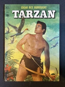 TARZAN #26 Comic DELL EDGAR RICE BURROUGHS NOVEMBER 1951 - Picture 1 of 10