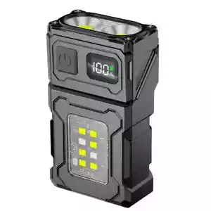 Linterna Antorcha Brillante Super Táctica Recargable Recargable LED USB 50W - Imagen 1 de 11