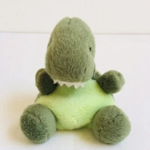 Aurora Palm Pals Alligator Stuffed Plush Toy 5" E1-221 - Picture 1 of 9