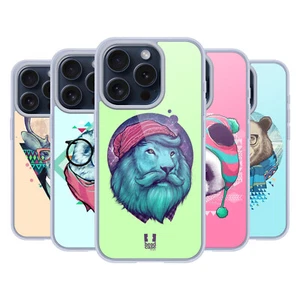 HEAD CASE FAUNE HIPSTER ÉTUI COQUE EN GEL MOLLE POUR APPLE iPHONE TÉLÉPHONES - Photo 1 sur 12